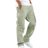 James Oxford Men's Wide Fit Cargo Trousers