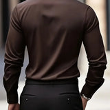 James Oxford Breathable Long Sleeve Shirt