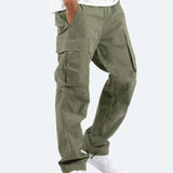 James Oxford Men's Wide Fit Cargo Trousers