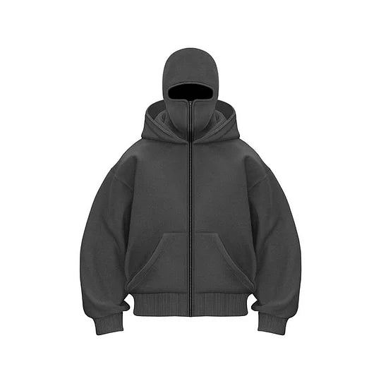 Ninja Unique Double-Layer Hoodie