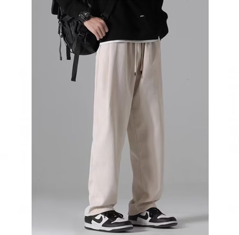 James Oxford Terence Retro Autumn Casual Trousers