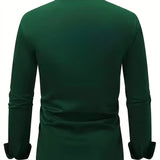 James Oxford Breathable Long Sleeve Shirt
