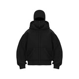 Ninja Unique Double-Layer Hoodie