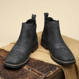 James Oxford Pull-On Boots for Men