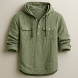 James Oxford Cotton Hoodie