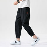 Theo - Fitted Cotton Trousers