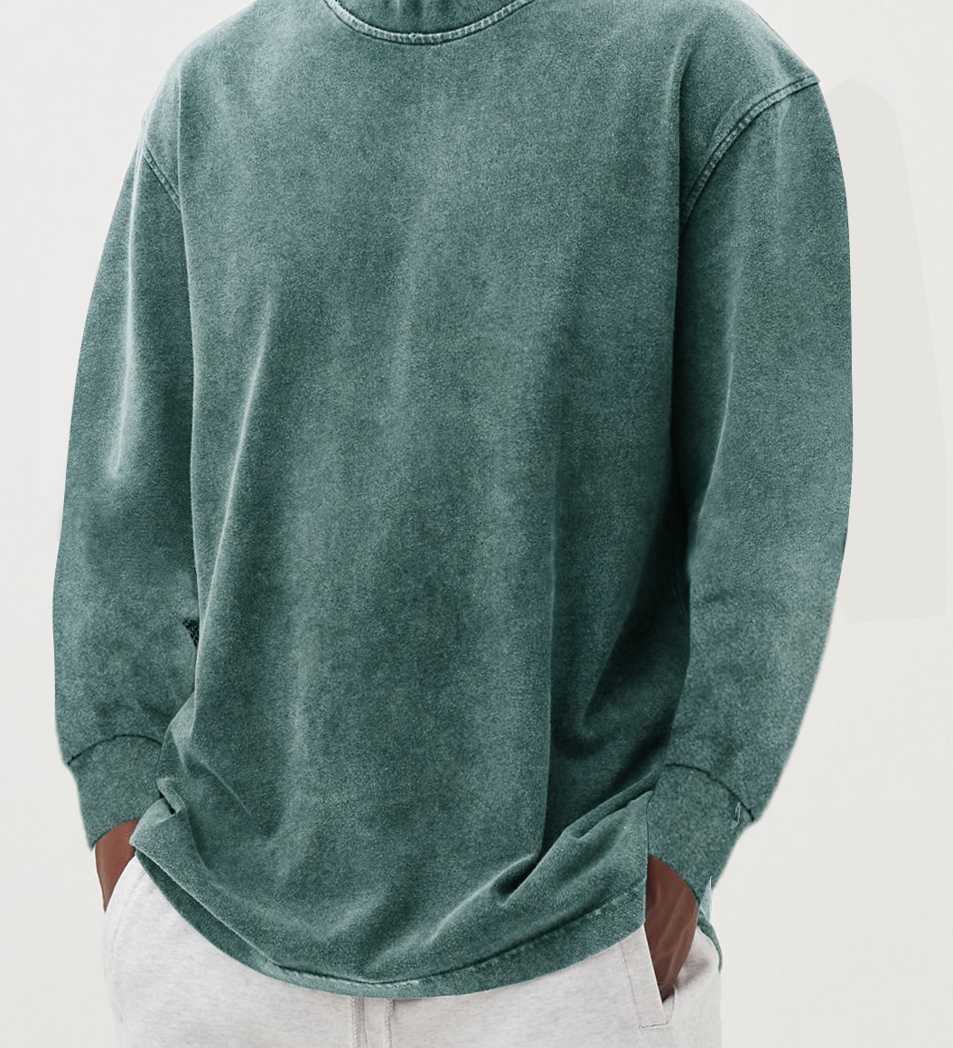James Oxford Simple Long Sleeve T-Shirt