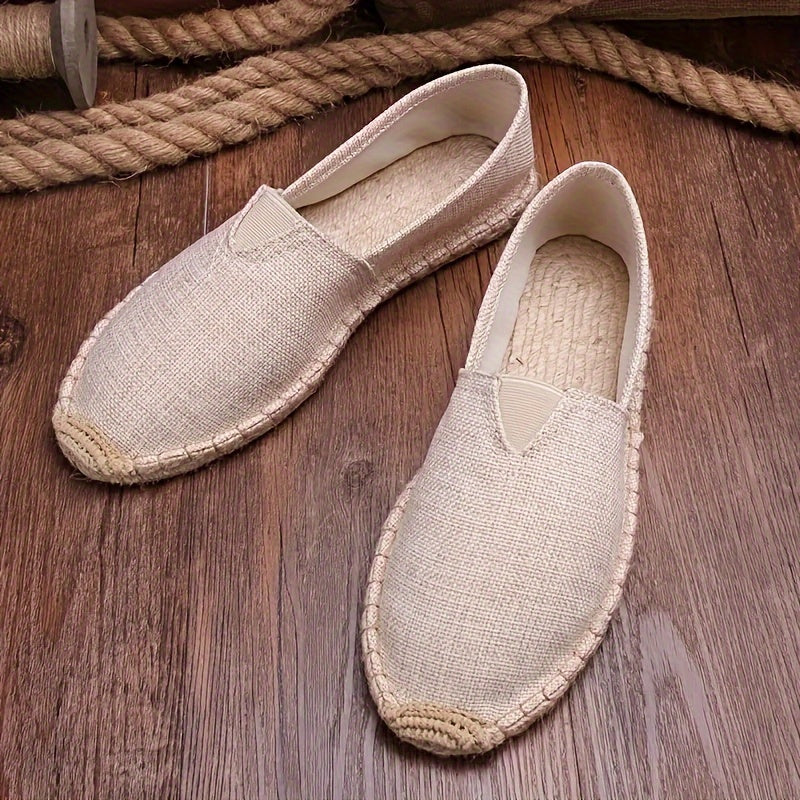 James Oxford Elegant Espadrilles for Men