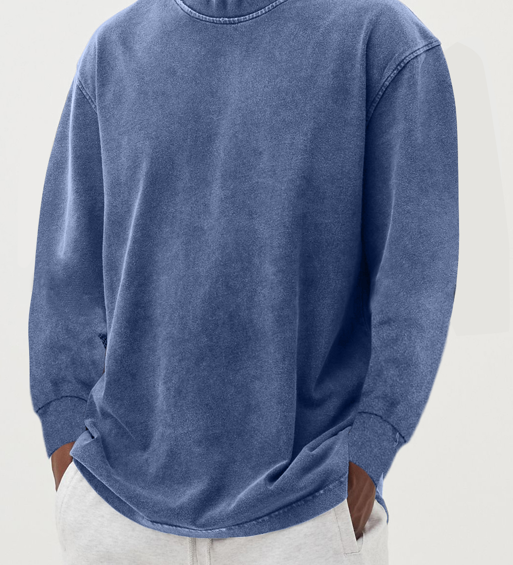 James Oxford Simple Long Sleeve T-Shirt