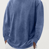 James Oxford Simple Long Sleeve T-Shirt