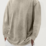 James Oxford Simple Long Sleeve T-Shirt