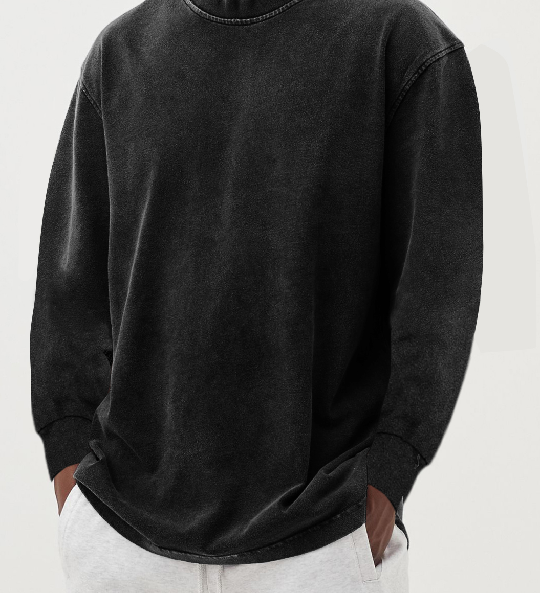 James Oxford Simple Long Sleeve T-Shirt