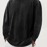 James Oxford Simple Long Sleeve T-Shirt