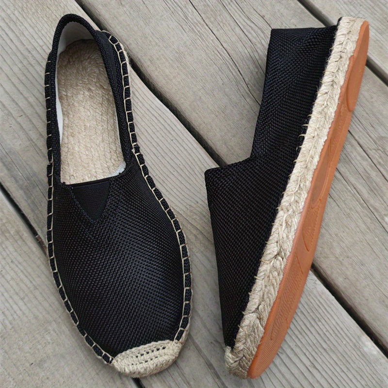 James Oxford Elegant Espadrilles for Men