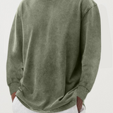 James Oxford Simple Long Sleeve T-Shirt