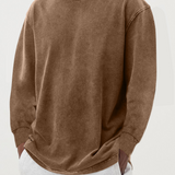 James Oxford Simple Long Sleeve T-Shirt