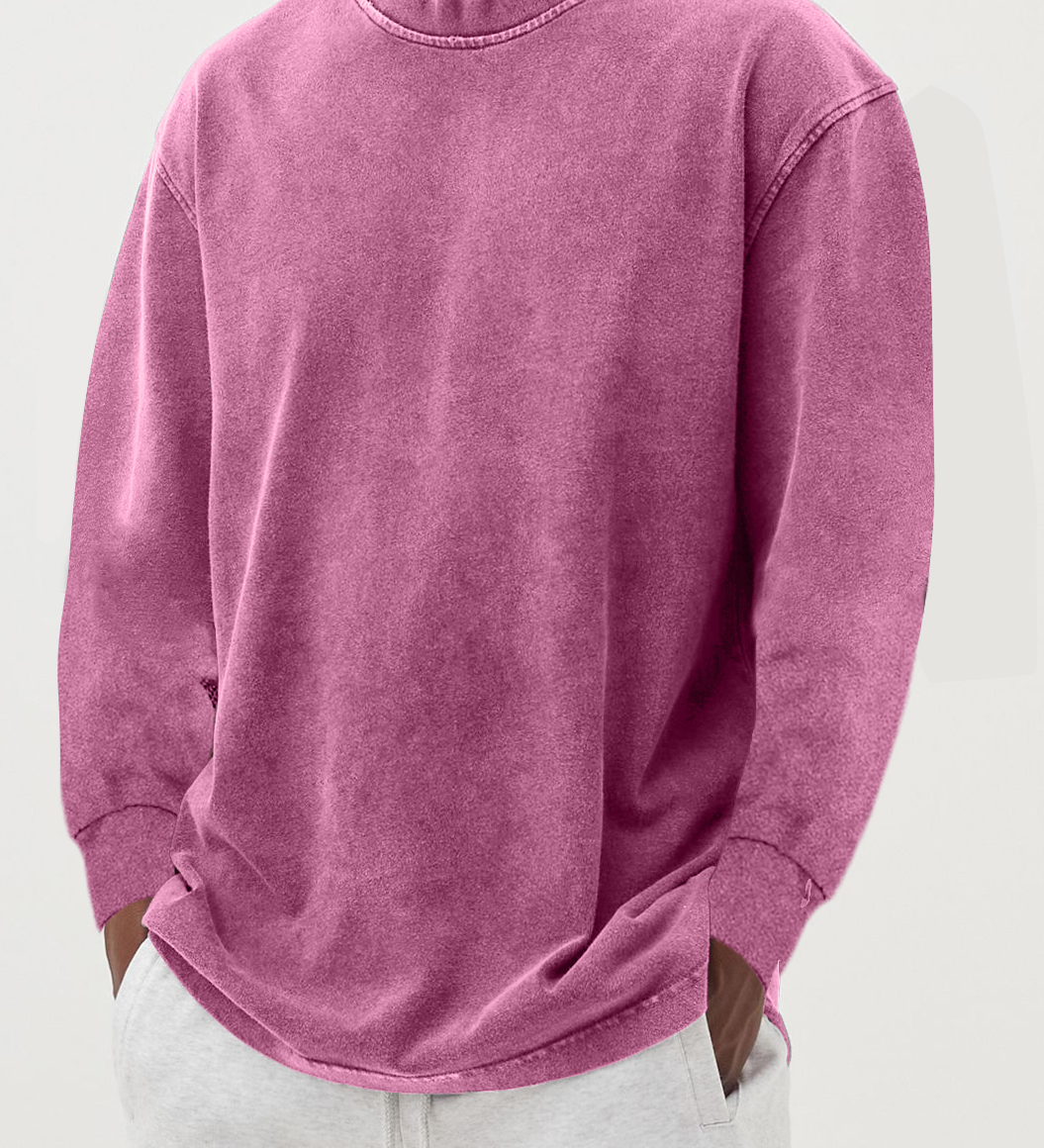 James Oxford Simple Long Sleeve T-Shirt