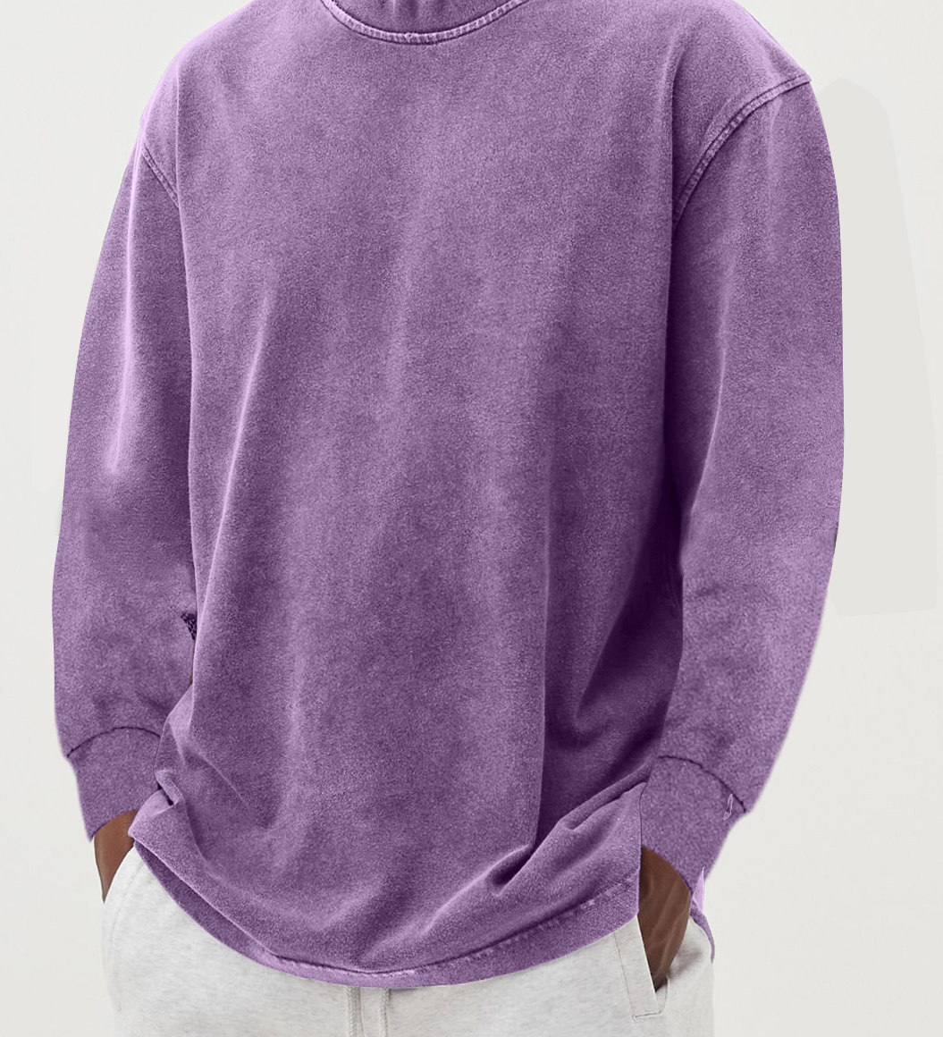 James Oxford Simple Long Sleeve T-Shirt