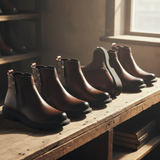 James Oxford Zip Boots for Men