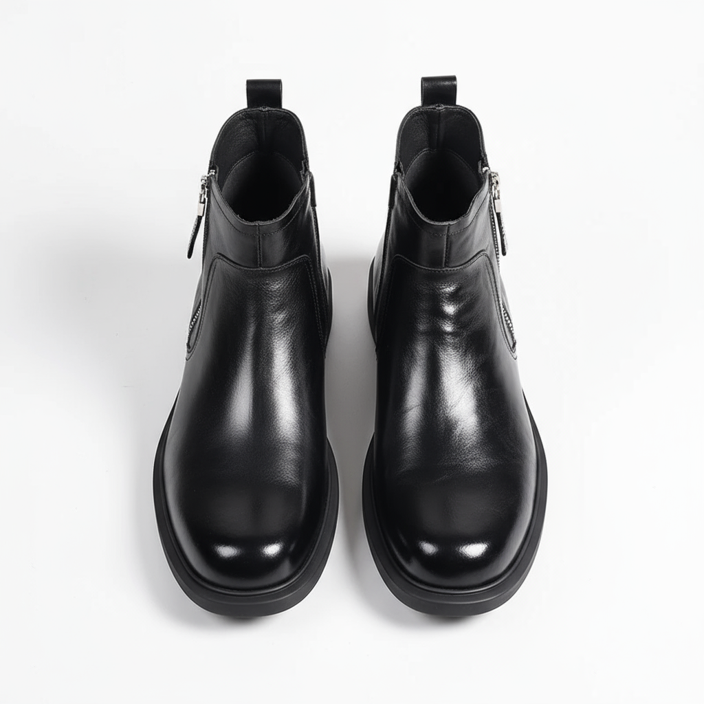 James Oxford Zip Boots for Men