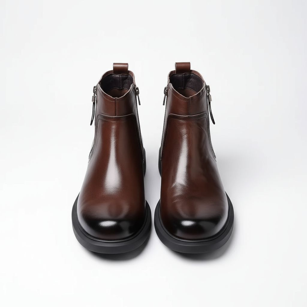 James Oxford Zip Boots for Men