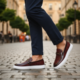 James Oxford Classic Loafers for Men