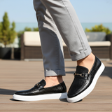 James Oxford Classic Loafers for Men