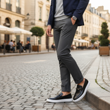 James Oxford Classic Loafers for Men