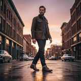 James Oxford Elegant Boots for Men