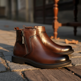 James Oxford Zip Boots for Men