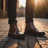 James Oxford Zip Boots for Men
