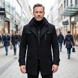 Klaus Two-Piece Wool Coat