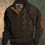 Vintage Printed Jumper