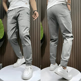 James Oxford Premium Stretch Cargo Trousers