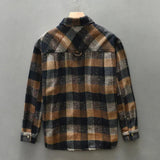 Sawyer Vintage Plaid Shirt