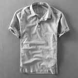 Camden Linen Collar Tee