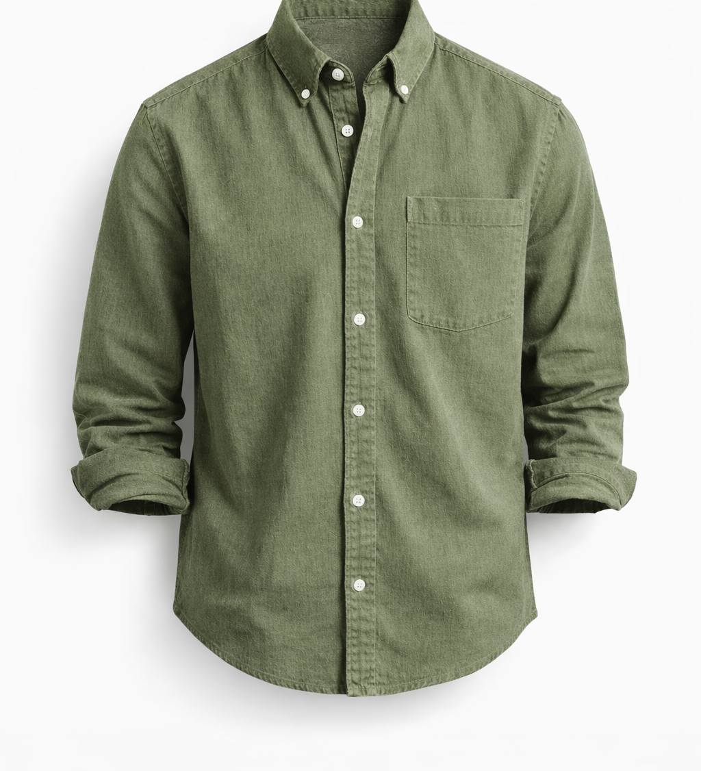 James Oxford Button-Up Shirt for Men