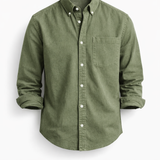 James Oxford Button-Up Shirt for Men