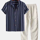 Havana Short Sleeve Set