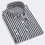 James Oxford Striped Shirt for Men