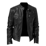 Oliver - Handcrafted Leather Jacket