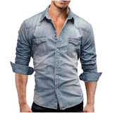 Leonard - Modern Denim Shirt