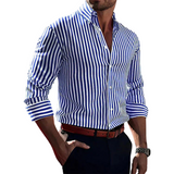 Stanley - Striped Shirt