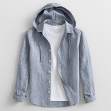 James Oxford Luxury Hooded Shirt