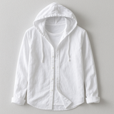 James Oxford Luxury Hooded Shirt