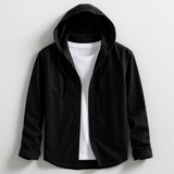 James Oxford Luxury Hooded Shirt