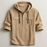 James Oxford Cotton Hoodie