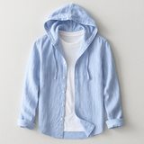 James Oxford Luxury Hooded Shirt