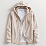 James Oxford Luxury Hooded Shirt