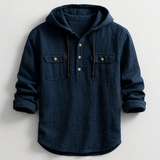 James Oxford Cotton Hoodie